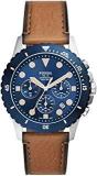 Fossil Fb 01 Analog Blue Dial Men's Watch FS5914