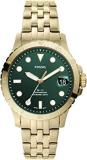 Fossil Fb 01 Analog Green Dial Women's Watch ES4746