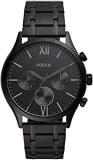 Fossil Fenmore Analog Black Dial Men's Watch BQ2365