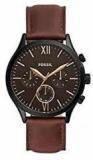 Fossil Fenmore Midsize Analog Black Dial Men's Watch BQ2453