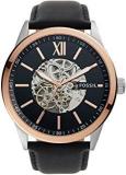 Fossil Flynn Analog Black Dial Men's Watch BQ2383