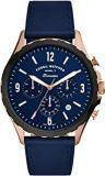 Fossil Forrester Analog Blue Dial Men's Watch FS5814