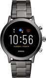 Fossil Fossil Gen 5 Carlyle Stainless Steel Touchscreen Men's Smartwatch With Speaker, Heart Rate, GPS And Smartphone Notifications FTW4024