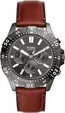 Fossil Garrett Analog Grey Dial Men's Watch FS5770