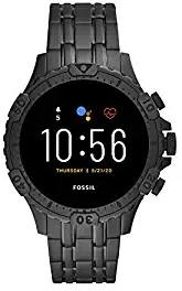 Fossil Gen 5 Garrett Touchscreen Smartwatch with Speaker, Heart Rate, GPS and Smartphone Notifications FTW4038