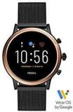 Fossil Gen 5 Julianna Stainless Steel Touchscreen Smartwatch With Speaker, Heart Rate, GPS And Smartphone Notifications FTW6036