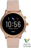 Fossil Gen 5 Julianna Touchscreen Smartwatch With Speaker, Heart Rate, GPS And Smartphone Notifications FTW6054