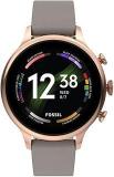 Fossil Gen 6 Smartwatch Digital Black Dial Women's Watch FTW6079