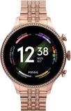 Fossil Gen 6 Smartwatch Rose Gold Women Watch FTW6077