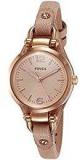 Fossil Georgia Analog Pink Dial Women's Watch ES3262I