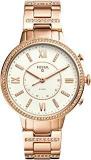 Fossil Hybrid Watch Analog White Dial Women's Watch FTW5010