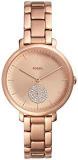 Fossil Jacqueline Analog Gold Dial Women's Watch ES4438