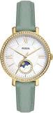 Fossil Jacqueline Analog Mother Of Pearl Dial Women's Watch ES5168