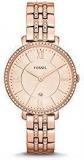 Fossil Jacqueline Analog Rose Gold Dial Women's Watch ES3546