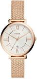 Fossil Jacqueline Analog Silver Dial Women's Watch ES4352