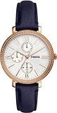 Fossil Jacqueline Analog Silver Dial Women's Watch ES5096