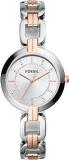 Fossil Kerrigan Analog Silver Dial Women's Watch BQ3341