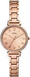 Fossil Kinsey Analog Gold Dial Women's Watch ES4447