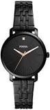 Fossil Lexie Luther Analog Black Dial Women's Watch BQ3569