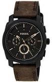 Fossil Machine Analog Black Dial Men's Watch FS4656