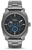 Fossil Machine Analog Black Dial Men's Watch FS4931I