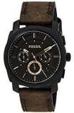 Fossil Machine Analog Brown Dial Men's Watch FS4656