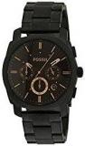 Fossil Machine Chronograph Black Dial Men's Watch FS4682