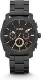 Fossil Machine Stainless Steel Chronograph Unisex Watch FS4682IE