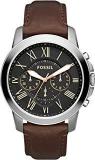 Fossil Men's Analogue Black Dial Watch