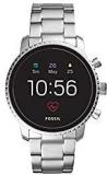 Fossil Men's Gen 4 Explorist HR Heart Rate Stainless Steel Touchscreen Smartwatch, Color: Silver Model: FTW4011