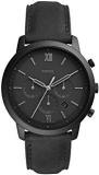 Fossil Neutra Analog Black Dial Men's Watch FS5503