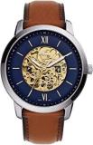 Fossil Neutra Analog Blue Dial Men's Watch ME3160