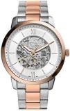 Fossil Neutra Analog White Dial Men's Watch ME3196