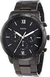 Fossil Neutra Chrono Analog Black Dial Men's Watch FS5474