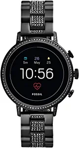 Fossil Q Gen 4 Hr Black Dial Women's Smart Watch FTW6023