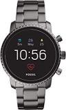 Fossil Q Gen 4 Hr Digital Black Dial Men's Watch FTW4012