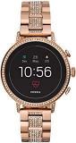 Fossil Q Gen 4 Hr Digital Black Dial Women's Watch FTW6011