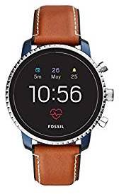 Fossil Q Gen 4 Hr Digital Blue Dial Men's Watch FTW4016