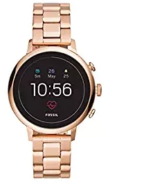 Fossil Q Gen 4 Hr Digital Gold Dial Women's Watch FTW6018