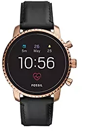 Fossil Q Gen 4 Hr Gold Dial Men s Smart Watch FTW4017 Price Latest prices in India on 5th November 2024 PriceHunt