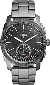 Fossil Q Machine Hybrid Quartz Movement Analogue Black Dial Men's Smartwatch FTW1166