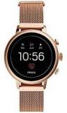 Fossil Q Venture Digital Black Dial Women's Watch FTW6031