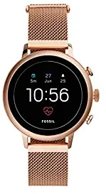 Fossil Q Venture Digital Black Dial Women's Watch FTW6031