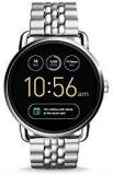 Fossil Q Wander Touchscreen Silver Stainless Steel Smartwatch