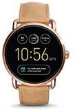 Fossil Q Wander Touchscreen Tan Leather Smartwatch