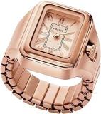 Fossil Raquel Watch Ring Rose Gold ES5345