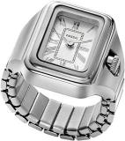 Fossil Raquel Watch Ring Silver ES5344