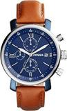 Fossil Rhett Analog Blue Dial Men's Watch BQ2163