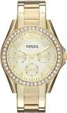 Fossil Riley Gold Watch ES3203