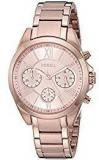 Fossil Rose Gold Dial Stainless Steel Women's Fashion Watch BQ3036